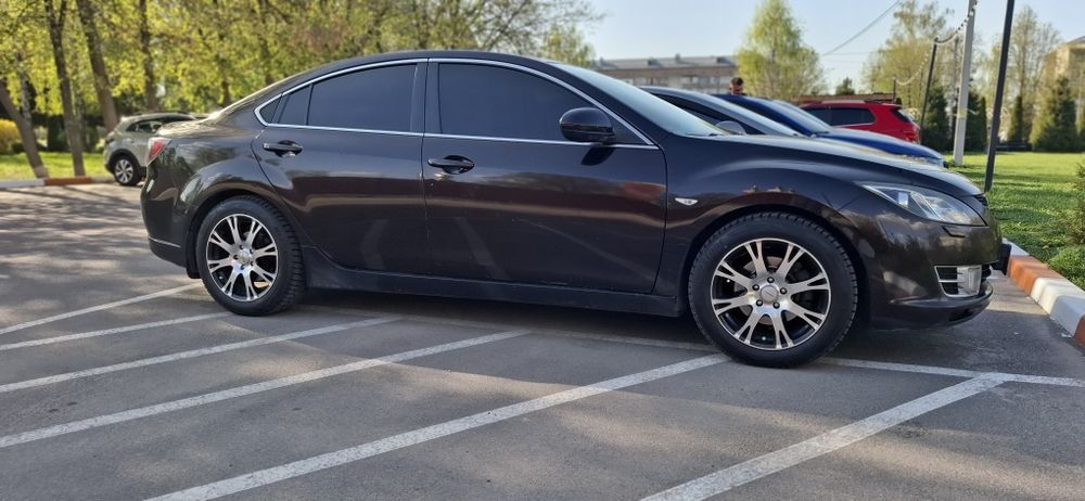 Mazda 6 2.0 акпп GH 2009