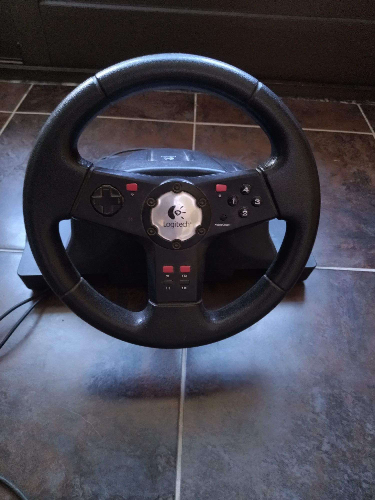 Volante gaming Logitech