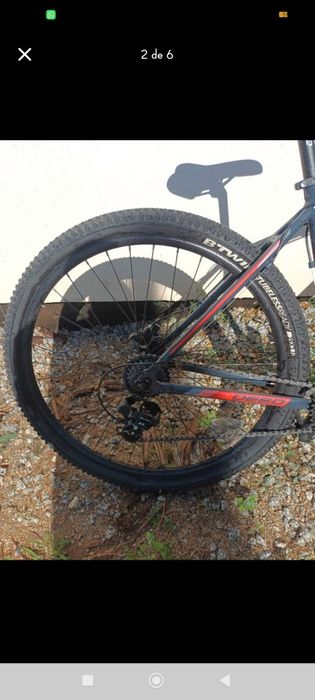 Bicicleta deep roda 29