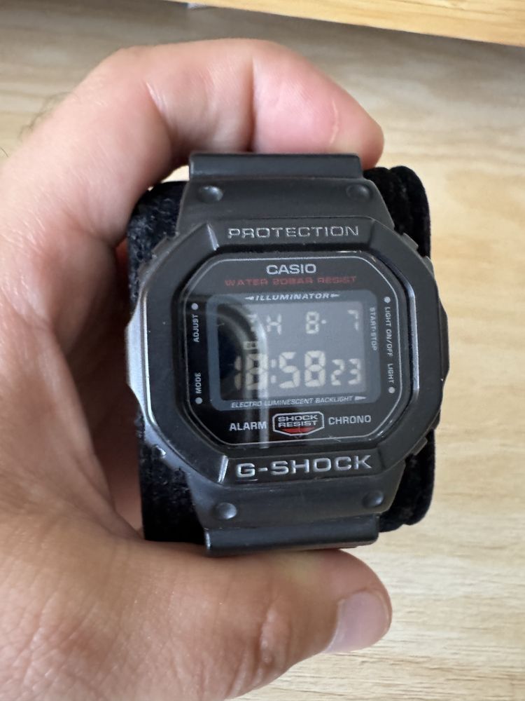 Casio G Shock DW-5600HR