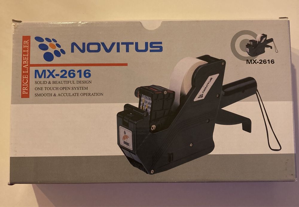 Metkownica novitus mx-2616
