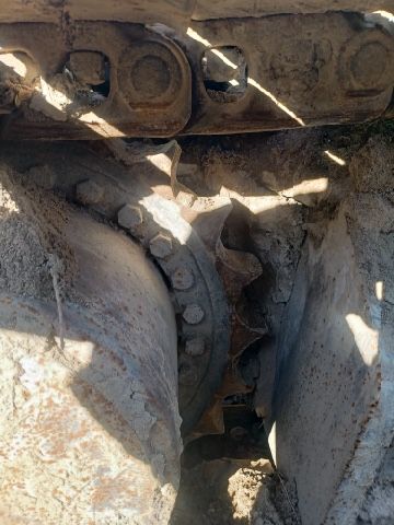 Koparka long 16m kobelco 2001 rok