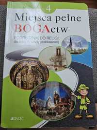 Miejsca pełne Bogactw. Podręcznik do Religi klasa 4 podstawowa