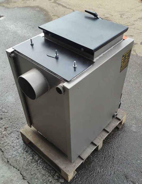 Котел твердотопливный для дома или цеха 100м2, 200 м2, 300 квадратов