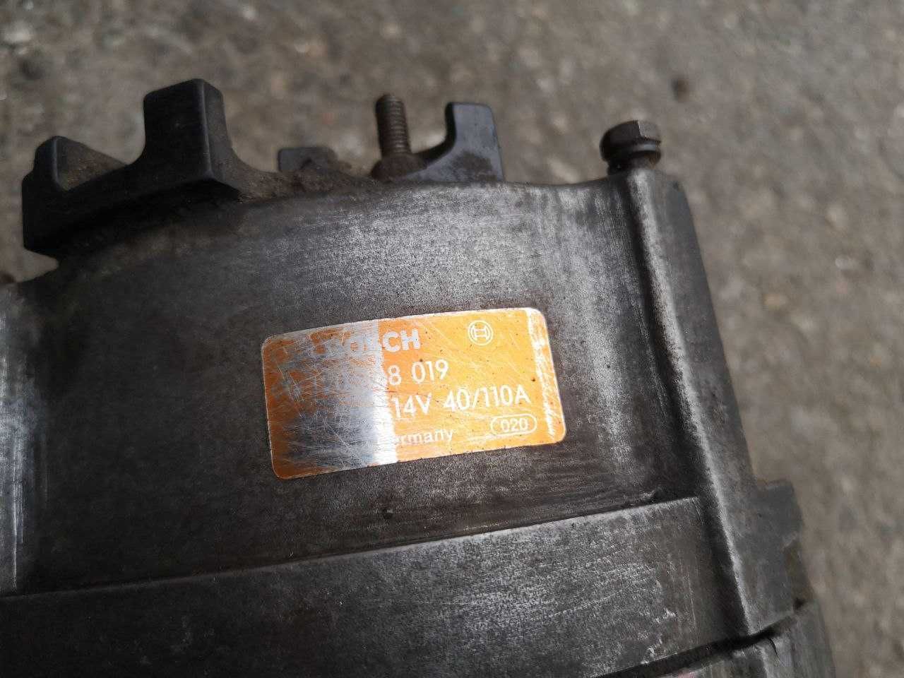 Audi V8 генератор ауди фау 8 110 ампер 3.6 4.2 d11