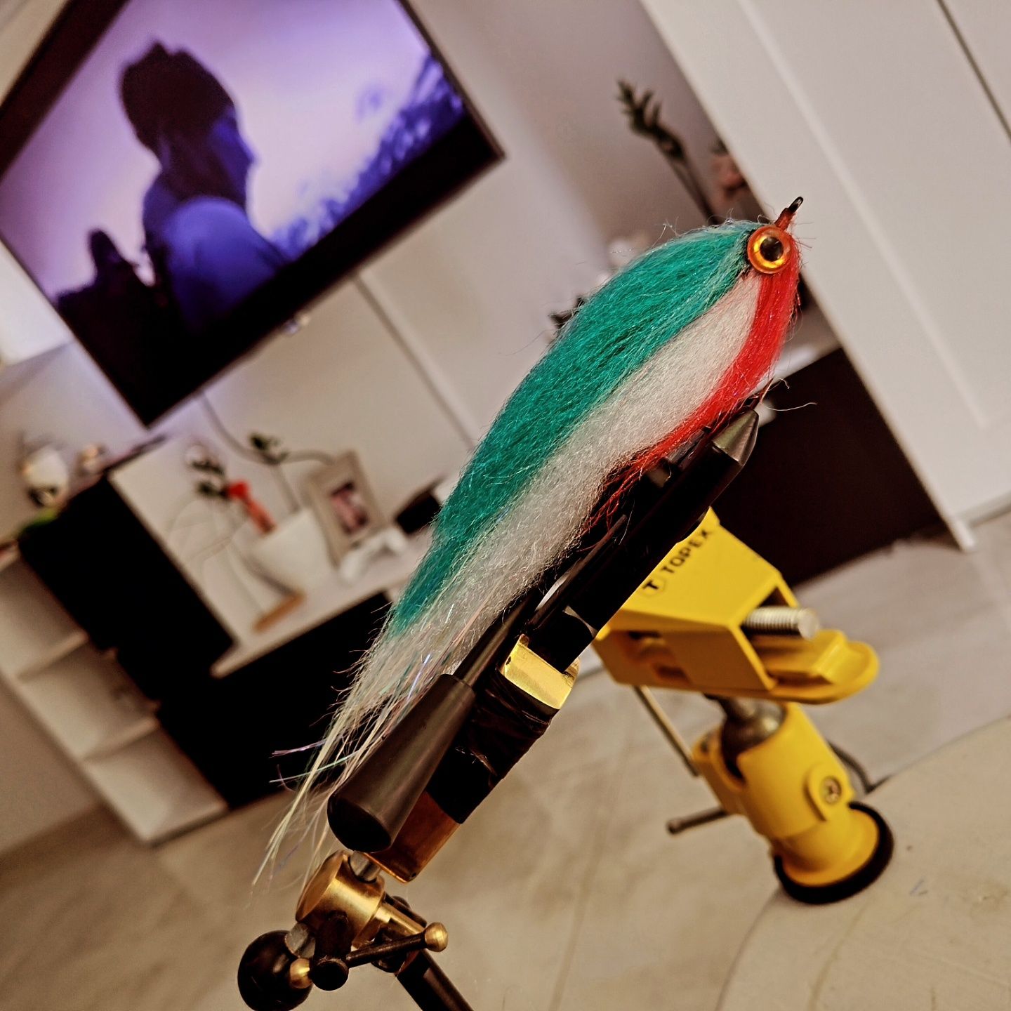 Przynęty muchowe, na spinning, muchówkę, streamery szczupakowe