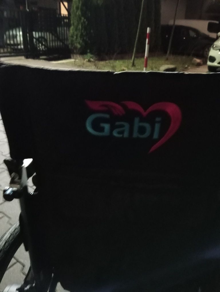 Wózek inwalidzki elektryczny Gabi