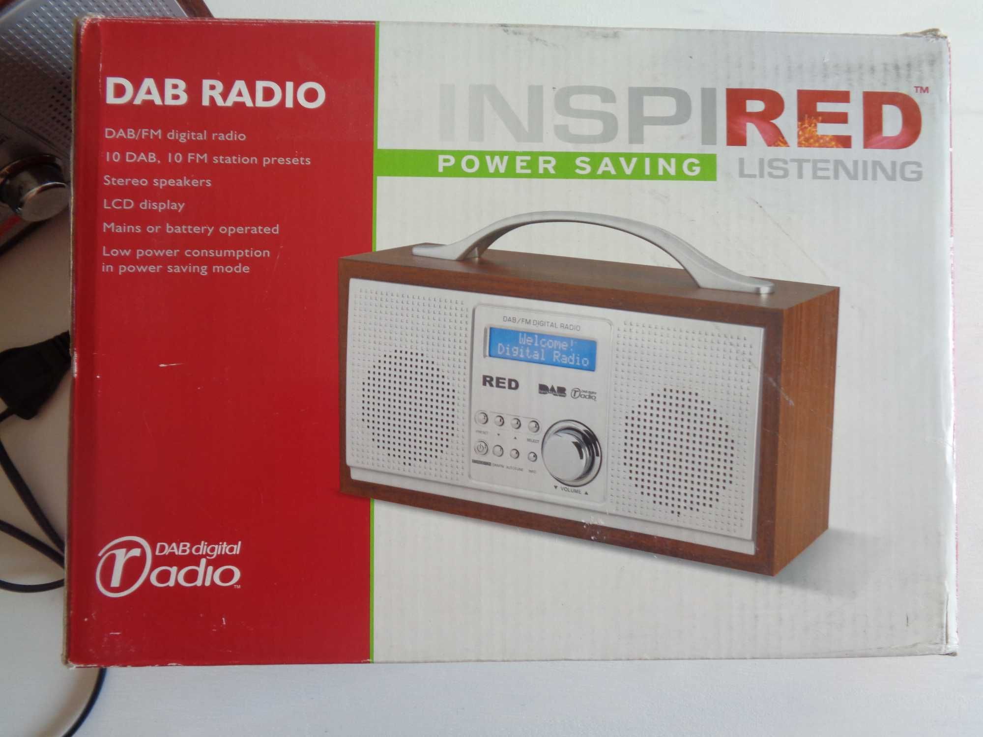 Radio Dab - digital - Model 583-259 do sieci i na baterie