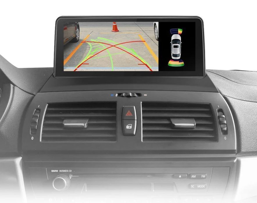 Radio do BMW X3 E83 od 2004 - 2010 CarPlay i Android Auto