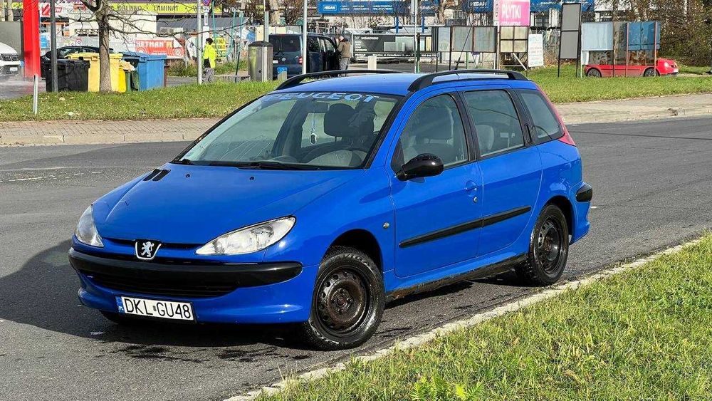 Peugeot 206 SW • 2003 • 2.0 HDI