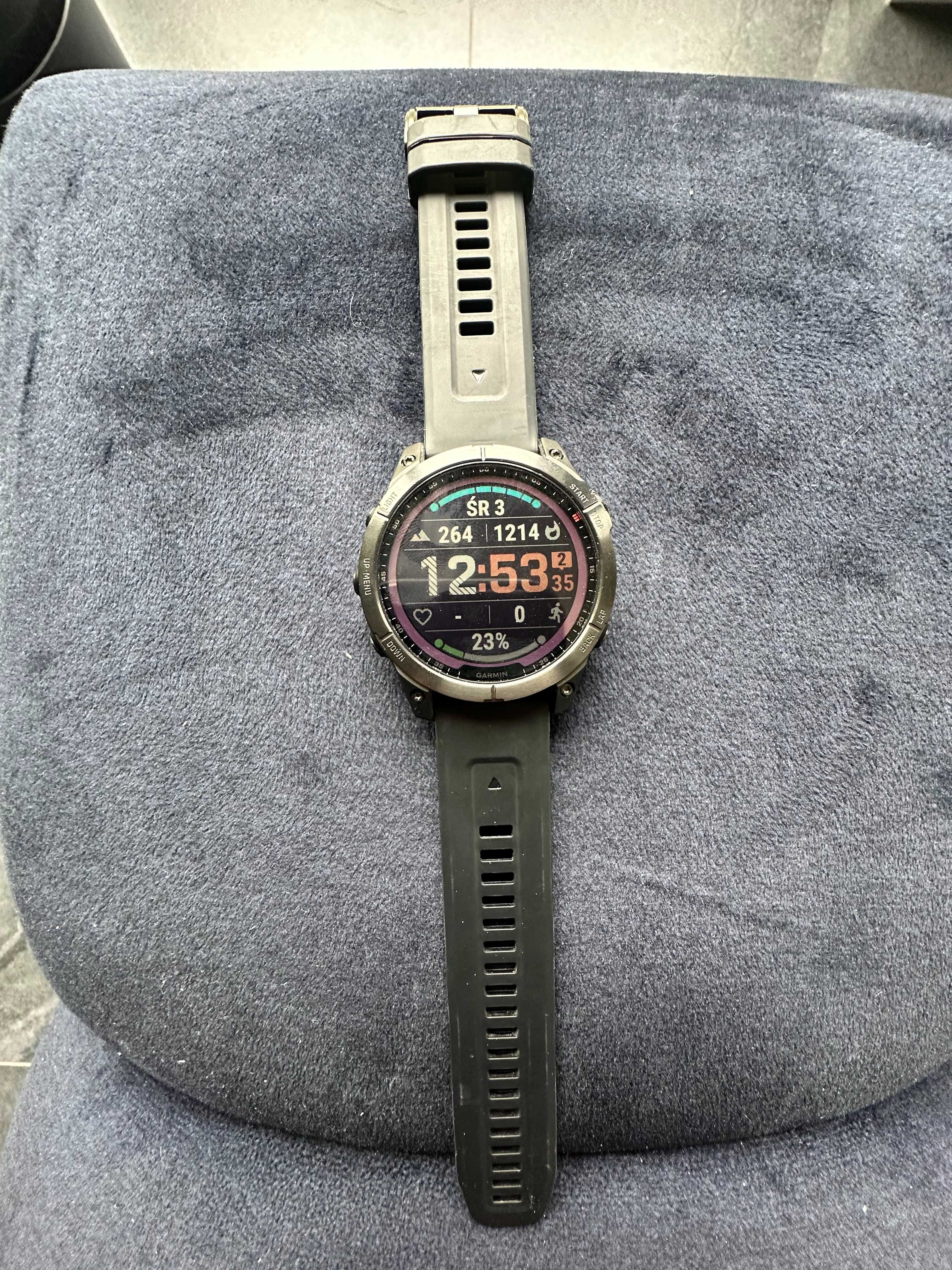 Garmin fenix 7 solar slate grey 47mm