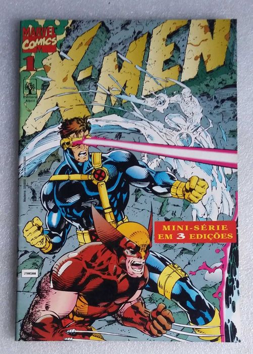 X-Men- mini sére em 3 edições