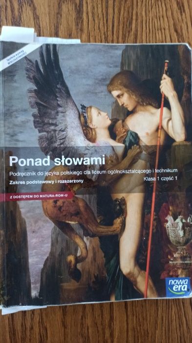 Ponad Słowami Podręcznik do języka polskiego. Zakres podstawowy i rozs