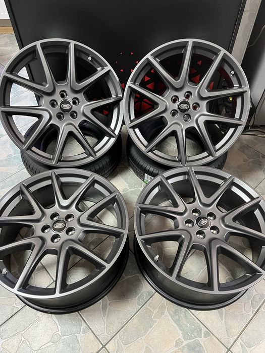 Новий комплект дисків LAND ROVER R21 5.108