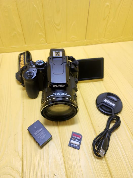 Фотокамера Nikon Coolpix P950 Black