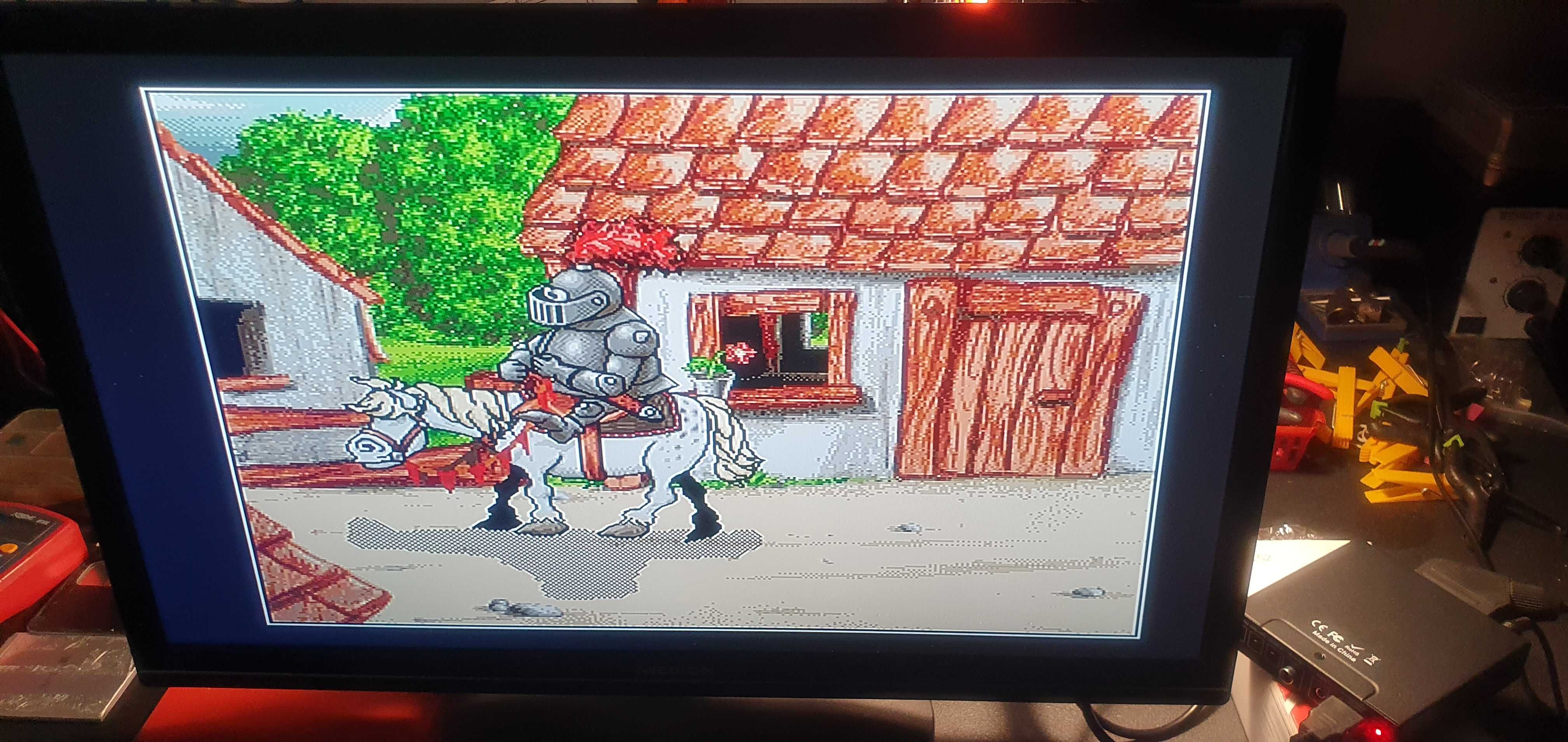 Konwerter Adapter SCART / EURO HDMI Euro na hdmi AMIGA COMMODORE ATARI
