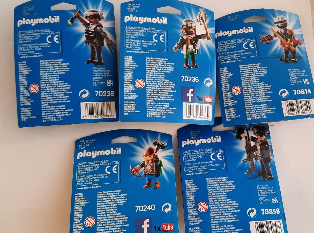 Фігурки Playmobil серія для хлопчиків Плеймобіль
Оригінал.