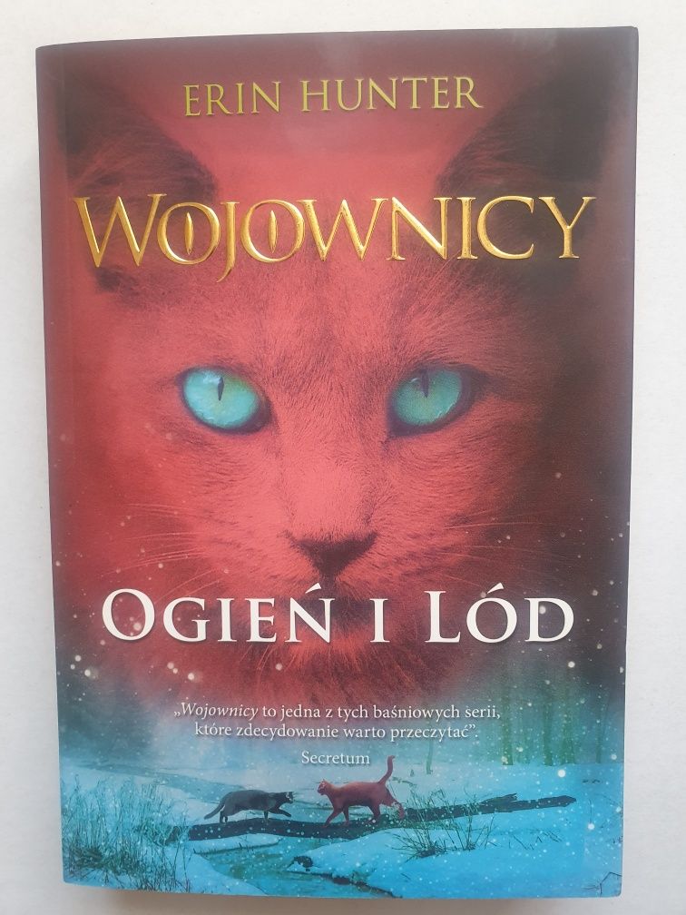 Wojownicy - Ogień I Lód # Erin Hunter