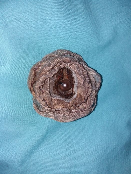 Pregadeira boho artesanal