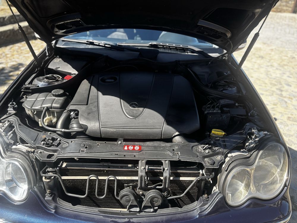Mercedes C220 Caixa Auto