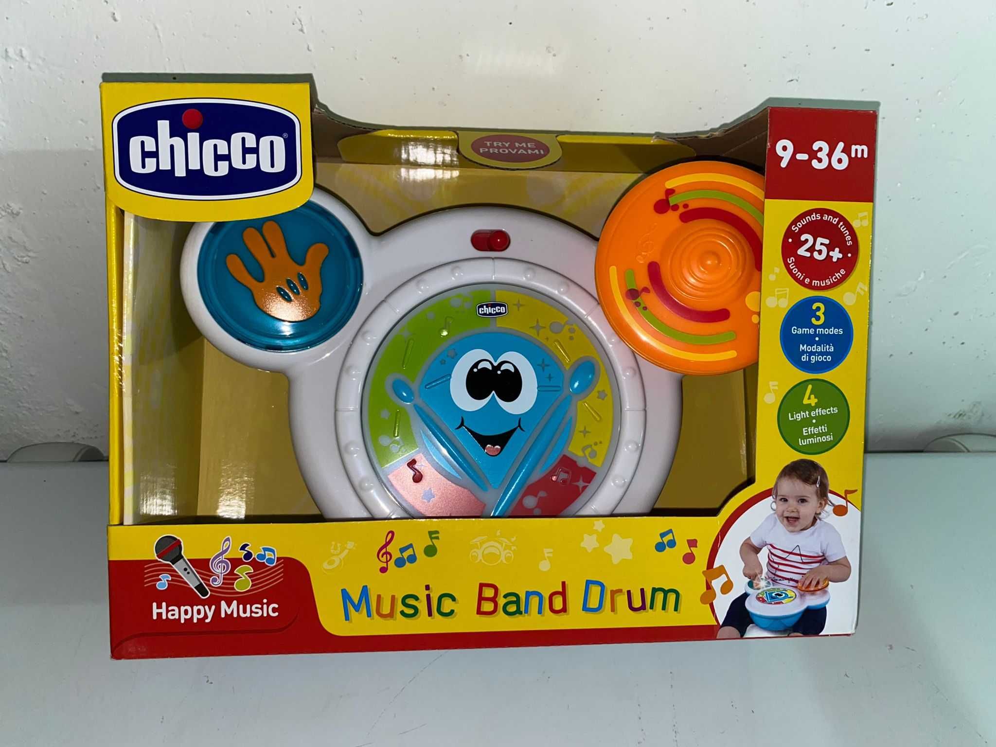 Bateria musical - Chicco