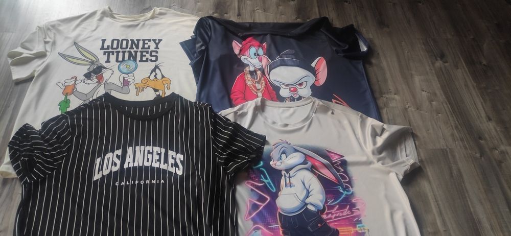 Zestaw t- shirt 4 szt