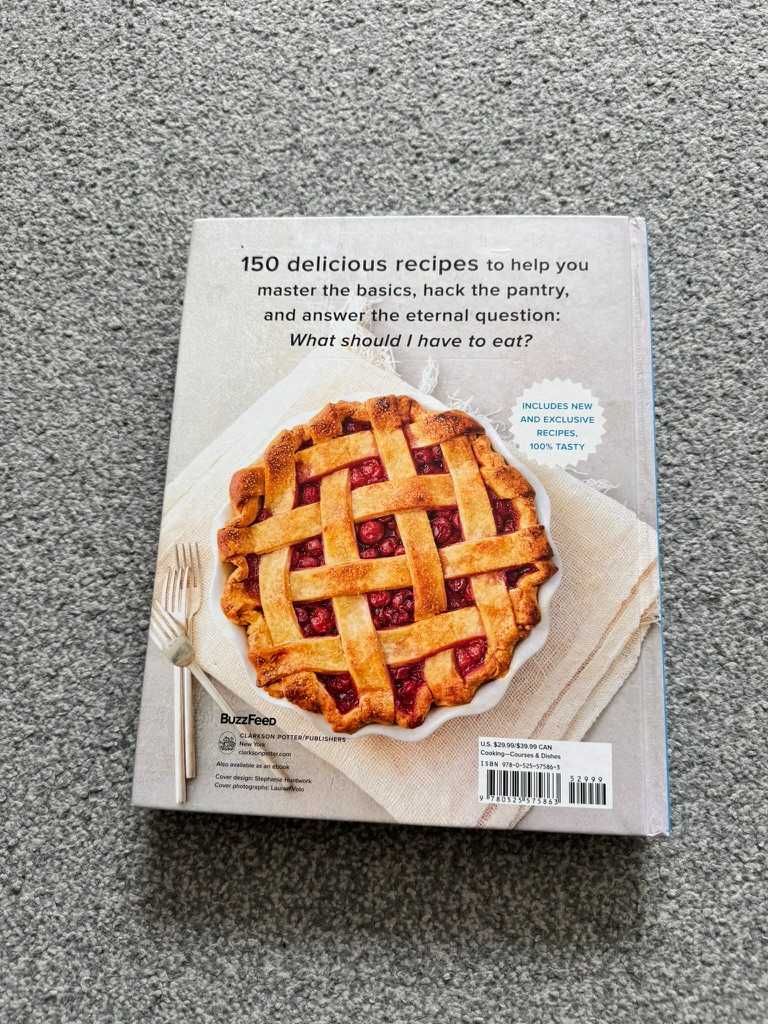 Tasty Ultimate Cookbook Książka kucharska