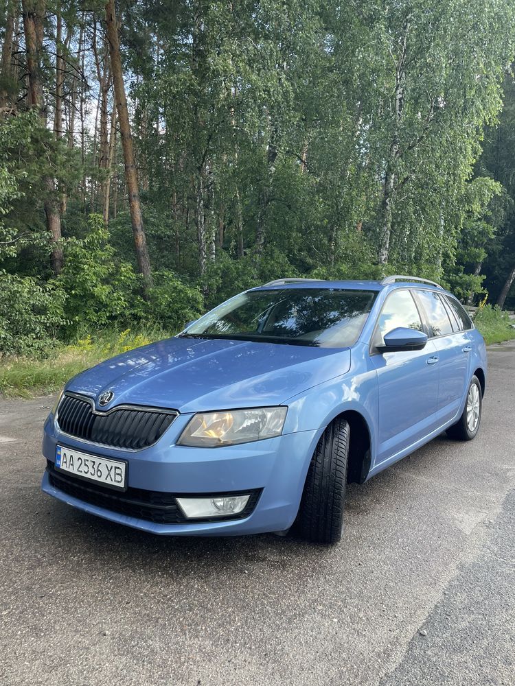 Skoda Octavia A7 combi
