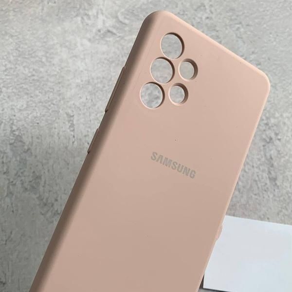 Чехол Silicone Case на Samsung A32 (код 72) силикон софттач чохол