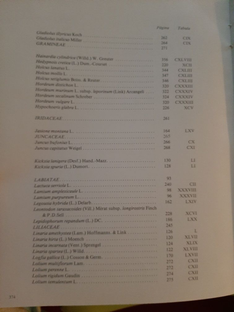 Catálogo das plantas infestantes das searas de trigo-VOLUME 2