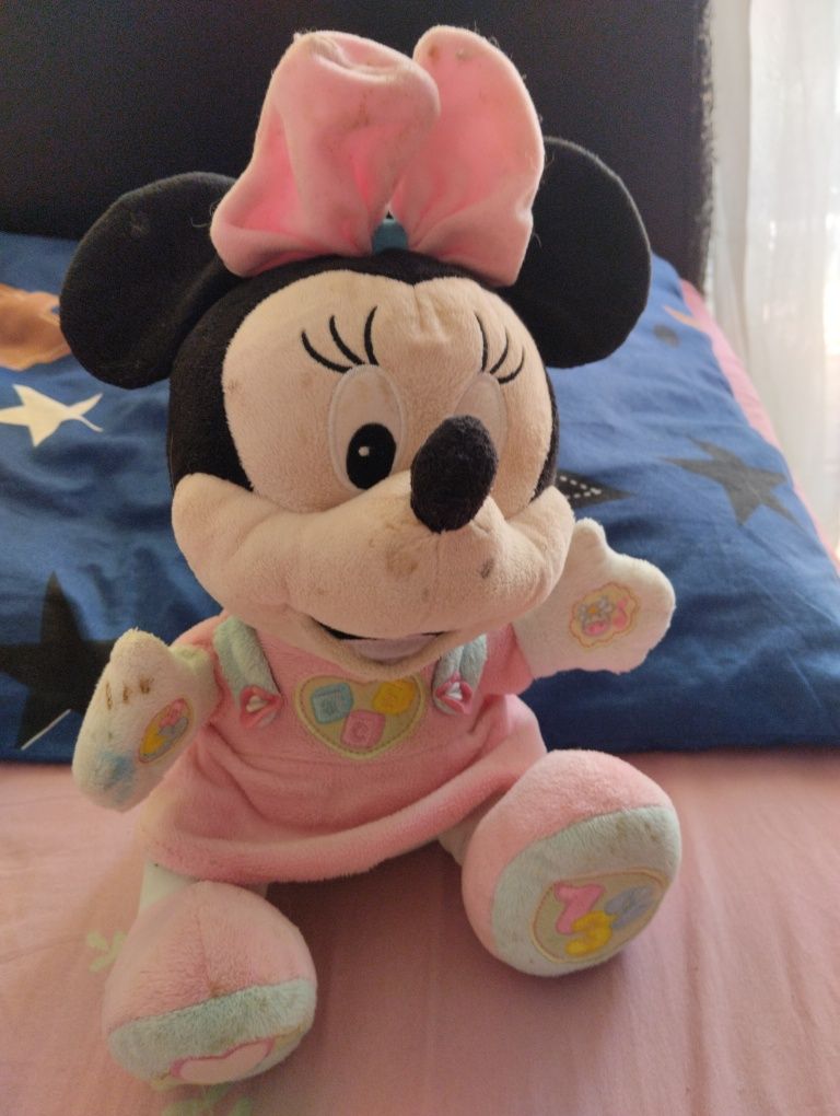 Myszka Minnie Disney z dzwiekami