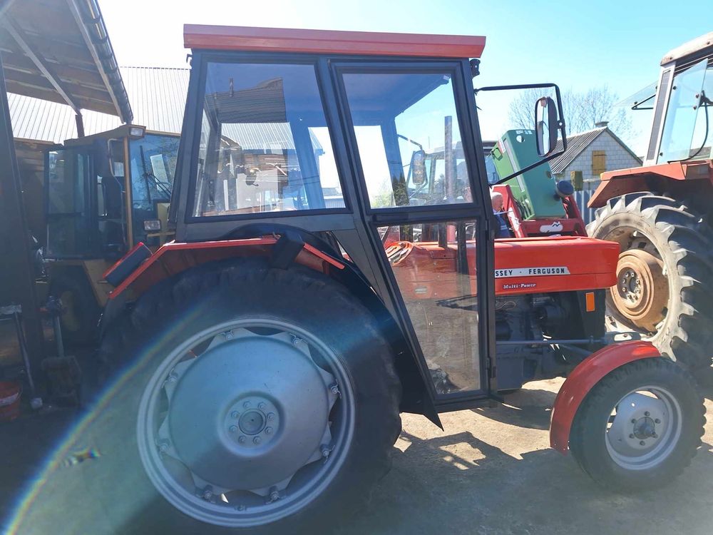 Ciągnik massey ferguson 135/ 1971 r