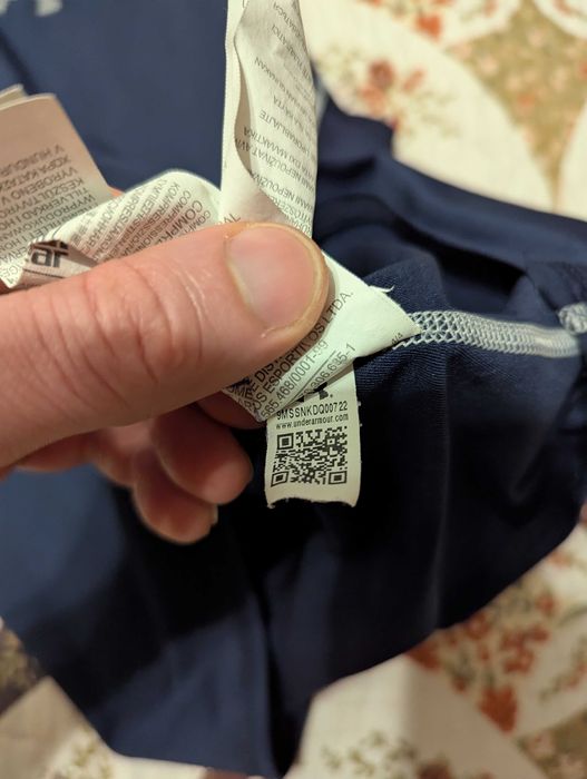 Мужская компрессионная футболка, майка Under Armour, размер M