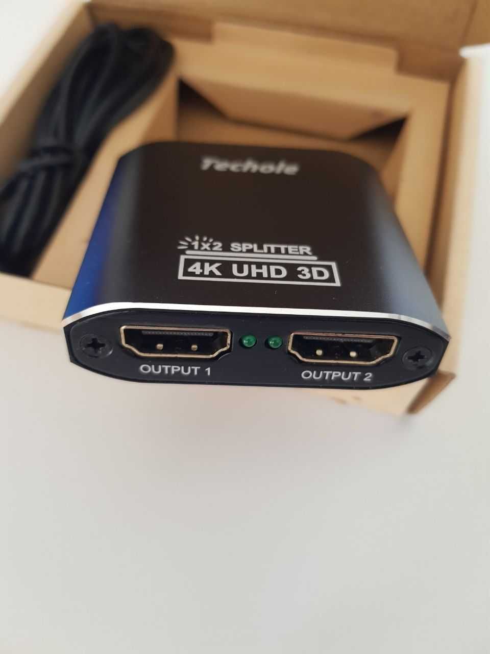 Rozdzielacz techole hdmi splitter