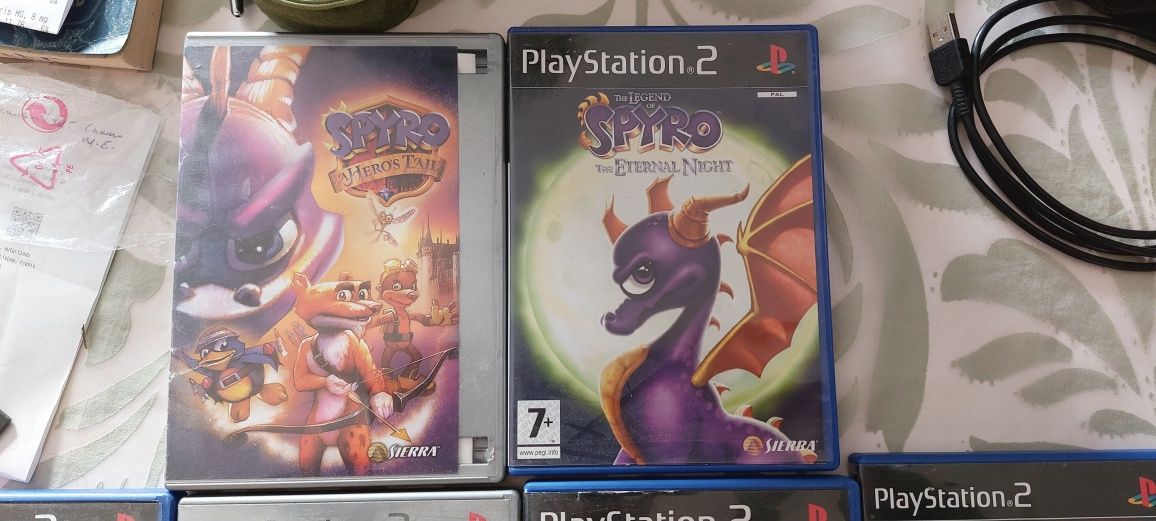Play Station - PS2/1 Jogos