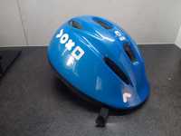 Używany kask btwin KH300 niebieski 52-57cm