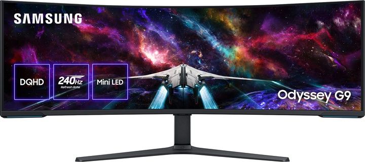 Moнітор 57" Samsung Odyssey Neo G9 2023 1 ms