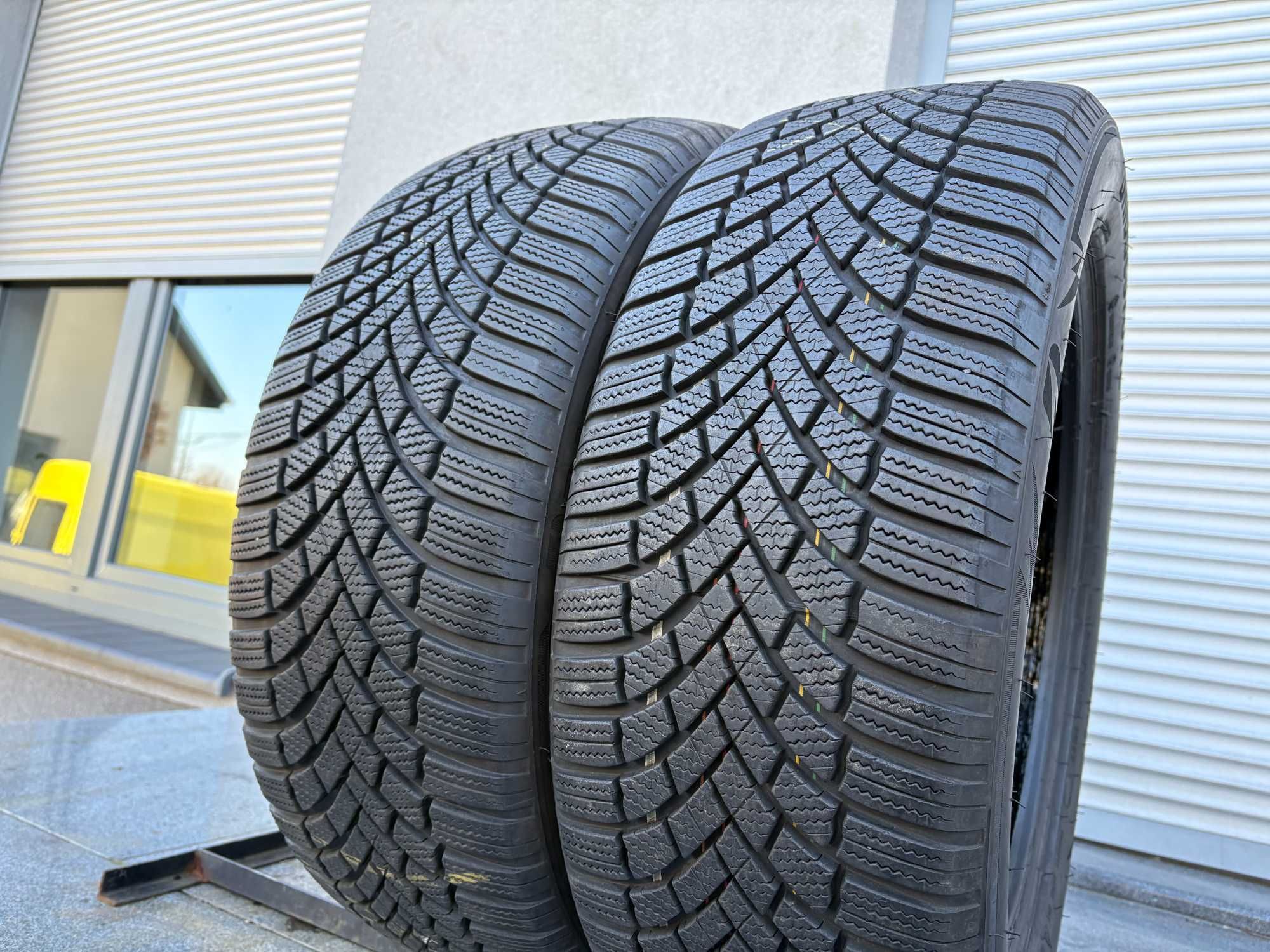 2szt zimowe 235/55R19 Bridgestone 7,4-6,8mm 2022r z118 Gwarancja