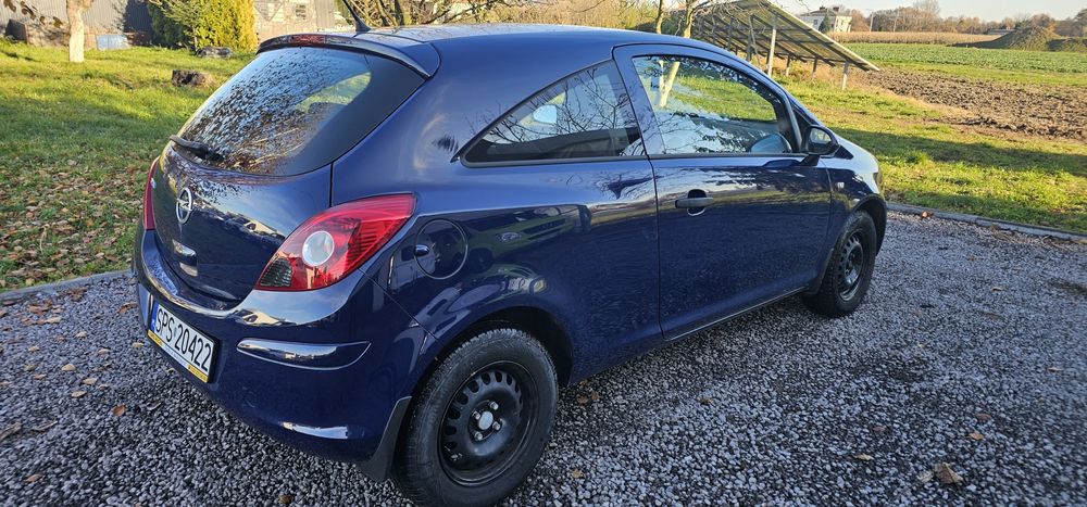Opel corsa 1.2 salon polska serwis opel