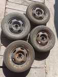 Koła 175/70 R13  seat i iza (felgi)
