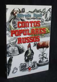 Livro Contos Populares Russos Alfredo Apell