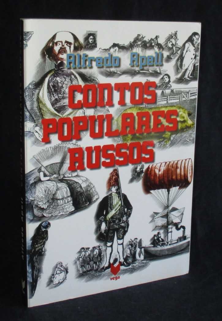 Livro Contos Populares Russos Alfredo Apell