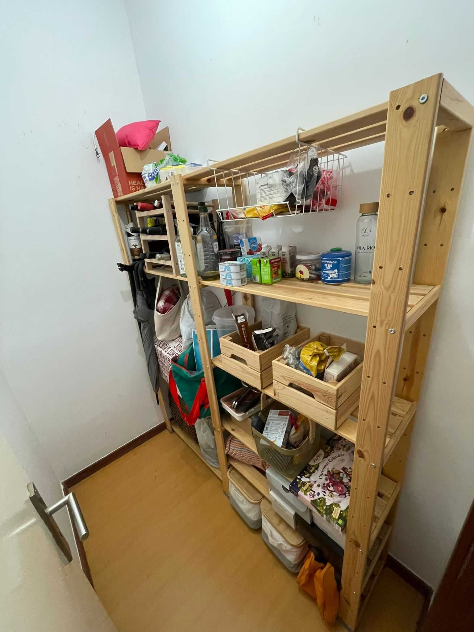 IVAR, Estante IKEA (2 Secções)