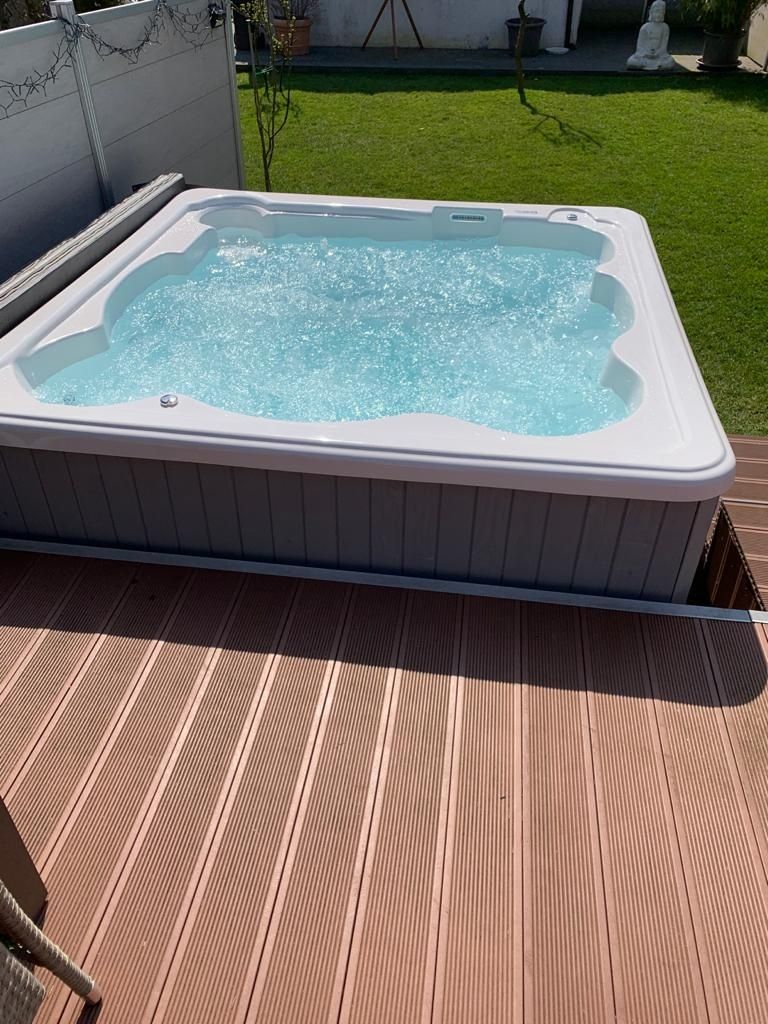 Jacuzzi COMFORT 6 osób BALIA goraca beczka EUROLINE