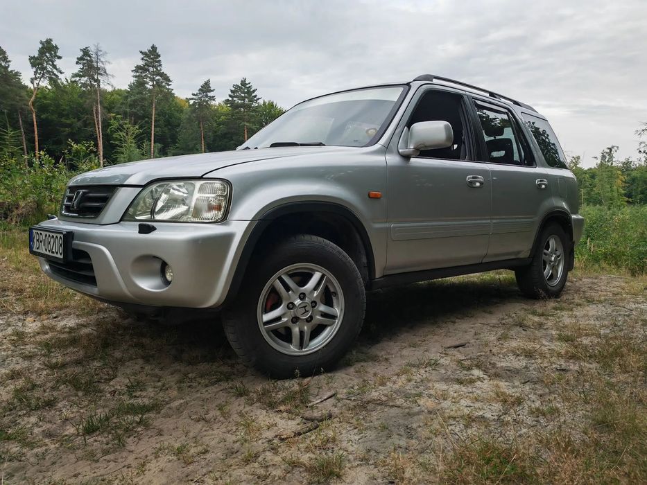 Honda CR-V 4x4 Automat AWD Honda CRV RD1 I Gen Instalacja Gazowa LPG Android