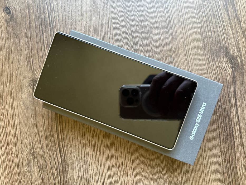 Samsung s25ultra 256/12 za gotówke nowy