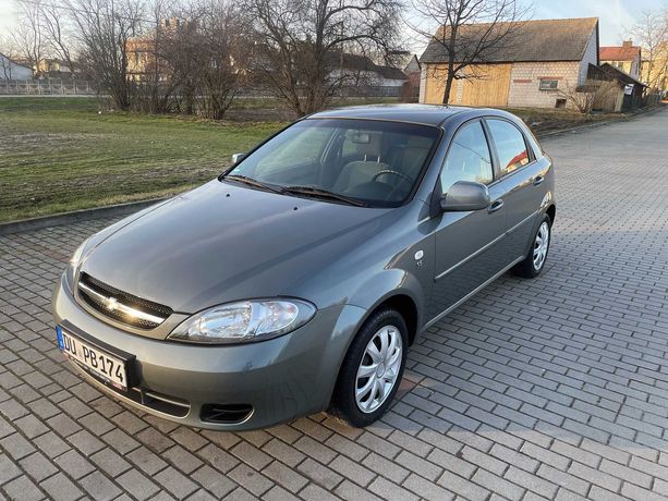 Chevrolet Lacetti **12/2010** 1.4 16v_KLIMA_120 000 KM PRZEBIEG_Zadban