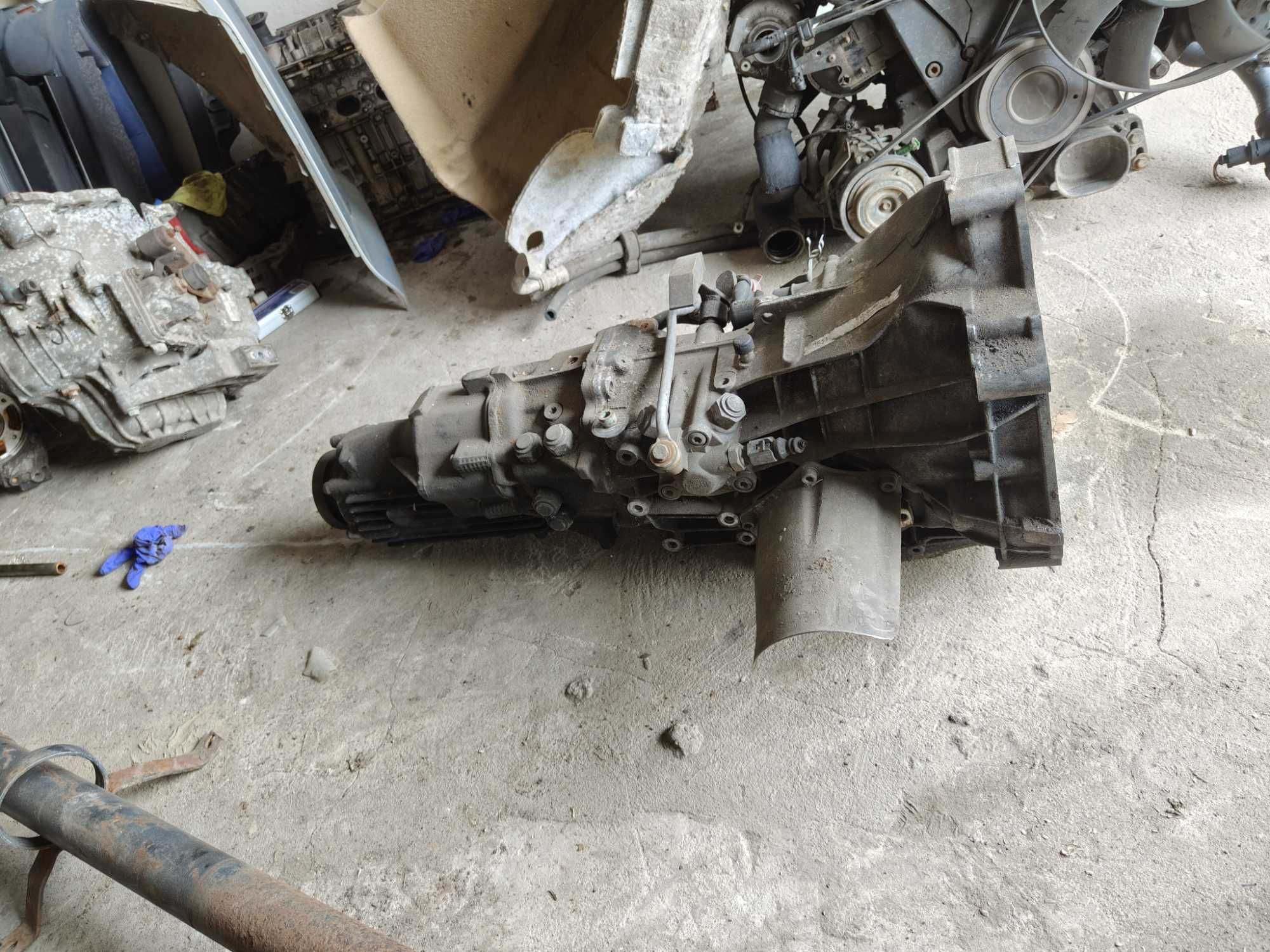 FTS Skrzynia 6b 4motion Passat B5 FL