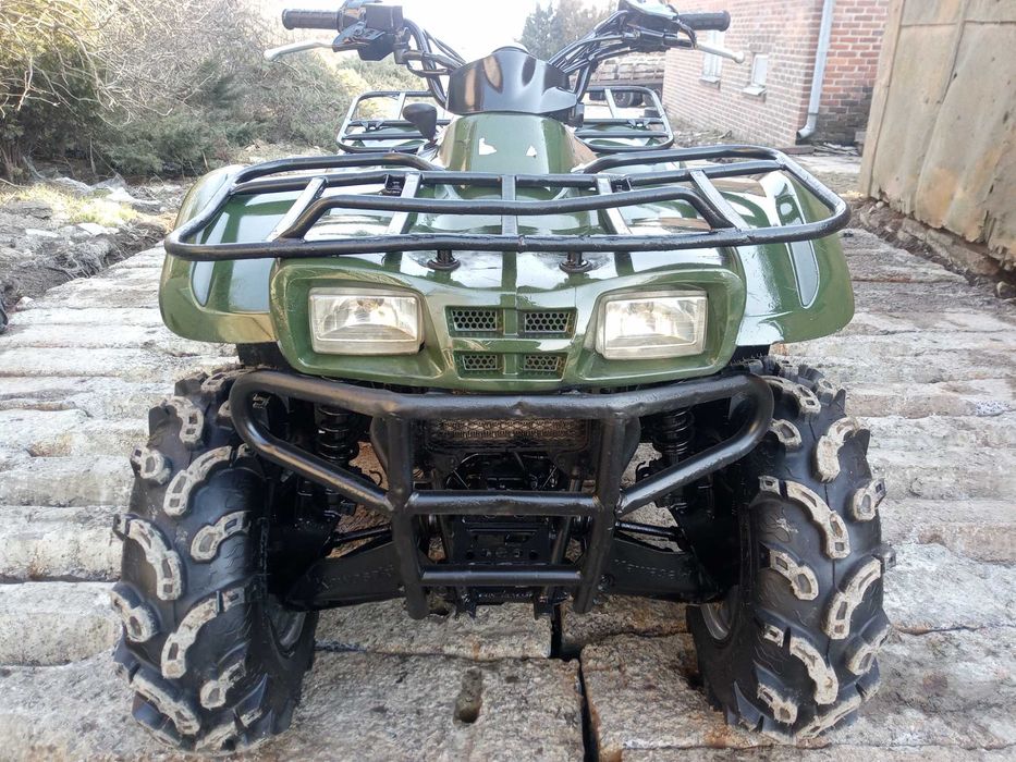 kawasaki kvf 360 4x4 nowe opony transport gratis