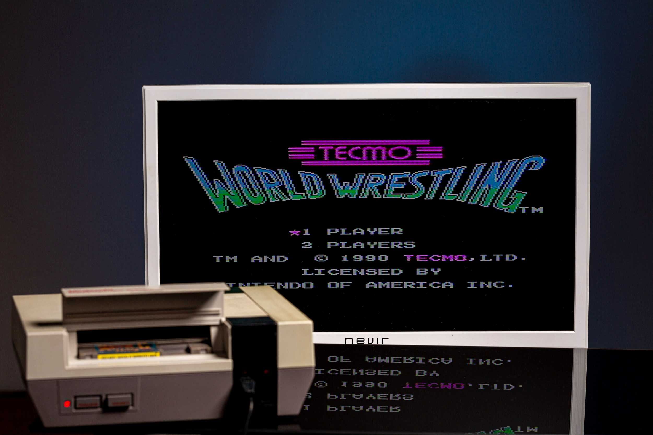 Jogo para Nintendo NES Tecmo World Wrestling